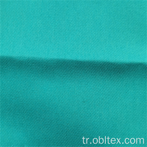 OBL21-2725 Hemşire üniforması için dokuma polyester pamuklu
